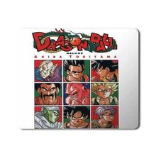 Art Hediye Dragon Ball Membros Quadro Baskılı 23x19 cm Mouse Pad