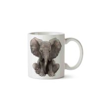 Art Hediye Elephant Fil Kupa Bardak
