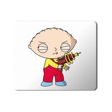 Art Hediye Family Guy Stewie Baskılı 23x19 cm Mouse Pad