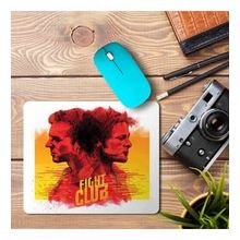 Art Hediye Fight Clup Baskılı 23x19 cm Mouse Pad