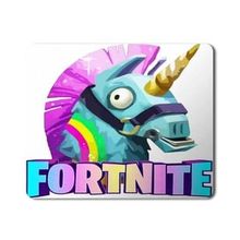 Art Hediye Fortinite Unicorn Baskılı 23x19 cm Mouse Pad
