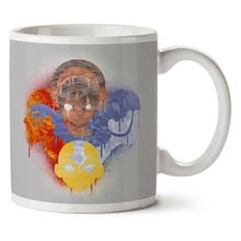 Art Hediye Four Nations Avatar The Last Airbender İki Tarafı Baskılı Kupa Bardak