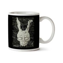 Art Hediye Franks Prophecy Donnie Darko Iki Tarafı Baskılı Kupa Bardak