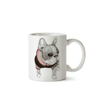 Art Hediye French Bulldog Pug Boston Terrier Kupa Bardak