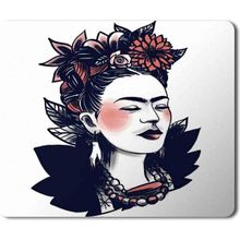Art Hediye Frida Kahlo Baskılı 23x19 cm Mouse Pad