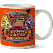 Art Hediye Fun Times At Freddy's Iki Tarafı Baskılı Kupa Bardak