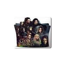 Art Hediye Game of Thrones 7 Baskılı 23x19 cm Mouse Pad