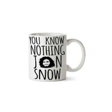 Art Hediye Game Of Thrones You Know Nothing Kupa Bardak