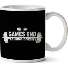 Art Hediye Games End Training Doesnt İki Tarafı Baskılı Kupa Bardak