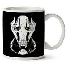 Art Hediye General Grievious Star Wars Kaleesh Droid Army 01İki Tarafı Baskılı Kupa Bardak