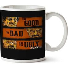 Art Hediye Good Breaking Bad and the Ugly İki Tarafı Baskılı Kupa Bardak