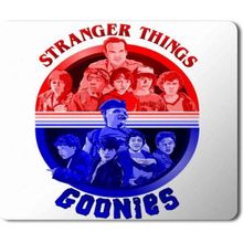 Art Hediye Goonies Stranger Things Baskılı 23x19 cm Mouse Pad