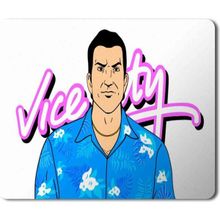 Art Hediye Grand Theft Outo Vice City Baskılı 23x19 cm Mouse Pad