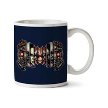 Art Hediye Guardians Of The Galaxy Russian Doll Faces İki Tarafı Baskılı Kupa Bardak