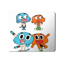 Art Hediye Gumball Cartoon Network Baskılı 23x19 cm Mouse Pad