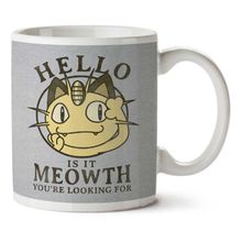 Art Hediye Hello Is It Meowth Yore Looking For Pokemon İki Tarafı Baskılı Kupa Bardak