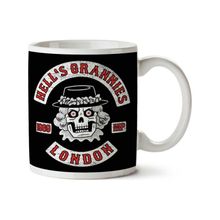 Art Hediye Hells Grannies Monty Python Logo İki Tarafı Baskılı Kupa Bardak