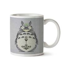 Art Hediye Henna My Neighbour Totoro İki Tarafı Baskılı Kupa Bardak