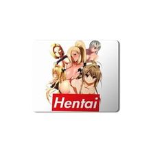 Art Hediye Hentaı Baskılı 23x19 cm Mouse Pad