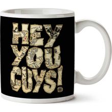 Art Hediye Hey You Guys The Goonies İki Tarafı Baskılı Kupa Bardak