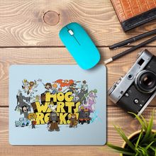 Art Hediye Hogwarts Rocks Baskılı 23x19 cm Mouse Pad