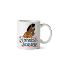 Art Hediye Horsin Around Kupa Bardak