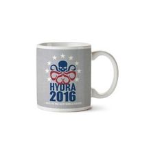 Art Hediye Hydra 2016 Nwo Captain America Iki Tarafı Baskılı Kupa Bardak
