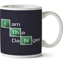 Art Hediye I Am The Danger Ben Tehlikeliyim Periyodik Cetvel İki Tarafı Baskılı Kupa Bardak
