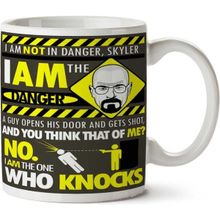 Art Hediye I Am The Danger İki Tarafı Baskılı Kupa Bardak