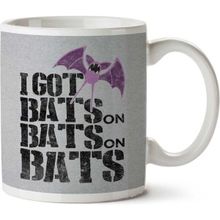 Art Hediye I Got Bats On Bats On Bats Zubat Pokemon İki Tarafı Baskılı Kupa Bardak