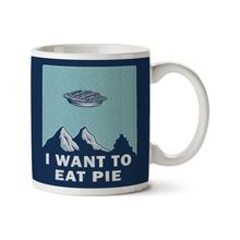 Art Hediye I Want To Eat Pie Twin Peaks x Files İki Tarafı Baskılı Kupa Bardak