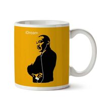 Art Hediye İdream Martin Luther King Jr İpod İki Tarafı Baskılı Kupa Bardak
