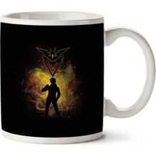 Art Hediye Instinct Art Pokemon Go Spark.png İki Tarafı Baskılı Kupa Bardak