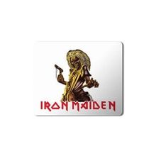Art Hediye Iron Maiden 2 Baskılı 23x19 cm Mouse Pad