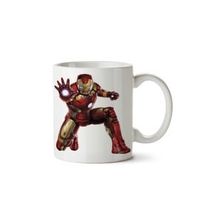 Art Hediye Iron Man Marvel İki Tarafı Baskılı Kupa