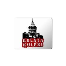 Art Hediye İstanbul Galata Kulesi Baskılı 23x19 cm Mouse Pad