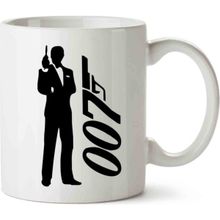 Art Hediye James Bond 007 Kupa Bardak