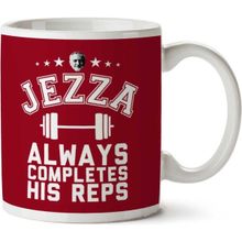 Art Hediye Jeremy Corbyn Always Completes His Reps Gym İki Tarafı Baskılı Kupa Bardak