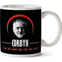 Art Hediye Jeremy Corbyn Eclipse İki Tarafı Baskılı Kupa Bardak