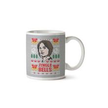 Art Hediye Jyngle Bells Jyn Erso Star Wars Rogue One 01 İki Tarafı Baskılı Kupa Bardak
