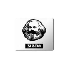 Art Hediye Karl Marx Baskılı 23x19 cm Mouse Pad