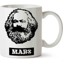 Art Hediye Karl Marx Kupa Bardak