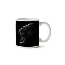 Art Hediye King Gorilla 01 İki Tarafı Baskılı Kupa Bardak