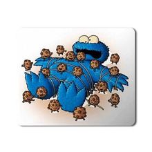 Art Hediye Kurabiye Canavarı Gulliver Baskılı 23x19 cm Mouse Pad