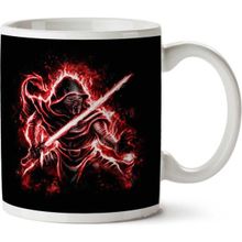 Art Hediye Kylo Ren Star Wars The Force Awakens İki Tarafı Baskılı Kupa Bardak