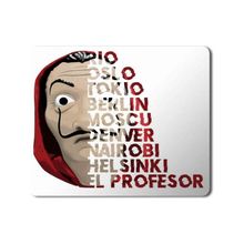 Art Hediye La Casa De Papel 4-4 Baskılı 23x19 cm Mouse Pad