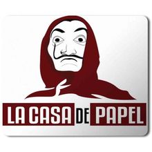 Art Hediye La Casa De Papel Baskılı 23x19 cm Mouse Pad