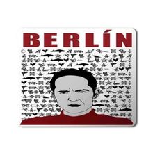 Art Hediye La Casa De Papel Berlin Baskılı 23x19 cm Mouse Pad