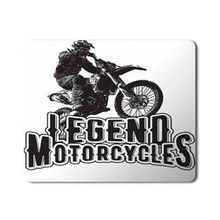 Art Hediye Legend Motorcycles Baskılı 23x19 cm Mouse Pad