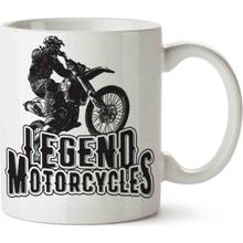 Art Hediye Legend Motorcycles Kupa Bardak